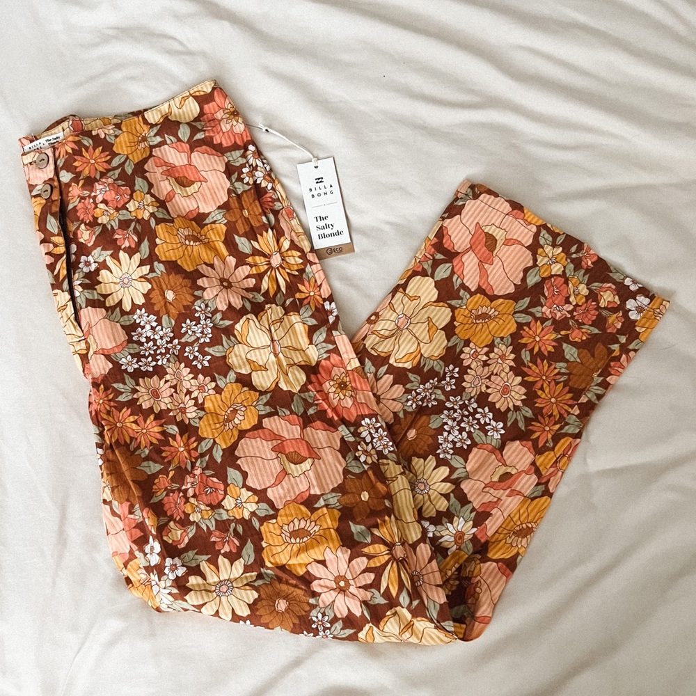 The Salty Blonde x Billabong Pants
